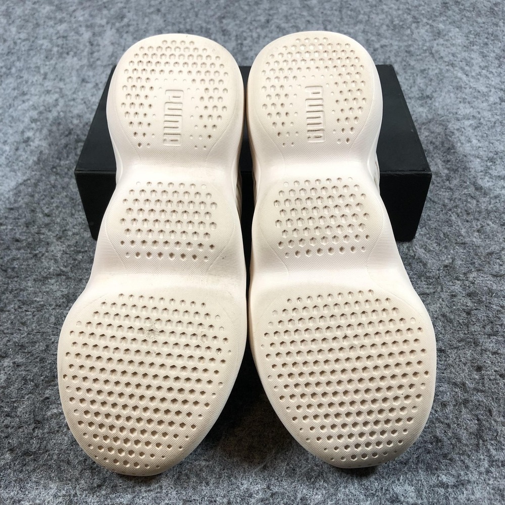 Puma Womens 8.5 Beige Mesh SoftFoam Slip On Athletic Sneakers 192337-08 - Picture 12 of 16